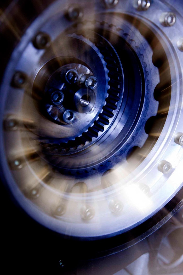 Getriebe-Zahnrad, Detail